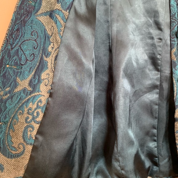 DKNY tapestry jacket S - Picture 7 of 10